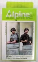 Thumbnail ALPINE MINIATURES 35265 PZ COMMANDER SUMMER SET