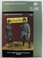 Thumbnail D-DAY 35113 WWII REICHSBAHN PERSONNEL