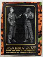 Thumbnail PANZERART FI35-077 GERMAN TANKERS TELLING JOKE SET