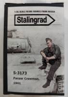 Thumbnail STALINGRAD 3173 PANZER CREWMAN 1941
