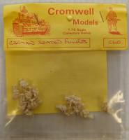 Thumbnail CROMWELL MODELS GERMAN SEATED FIGURES