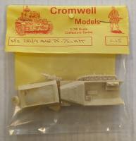 Thumbnail CROMWELL MODELS KFZ 251/9 AUSF D 75MM H/T