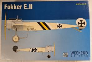 Thumbnail EDUARD 8451 FOKKER E.II 