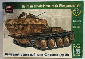 Thumbnail ARK 35010 GERMAN AIR DEFENSE TANK FLAKPANZER 38
