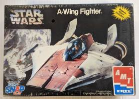Thumbnail AMT 8933 STAR WARS A-WING FIGHTER 