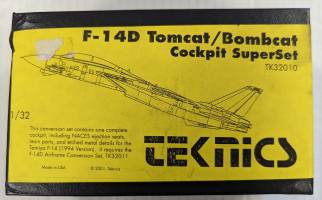 Thumbnail TEKNICS 32010 F-14D TOMCAT/BOMBCAT COCKPIT SUPERSET