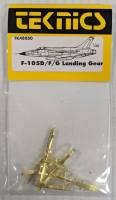 Thumbnail TEKNICS 48050 F-105D/F/G LANDING GEAR 