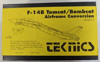 Thumbnail TEKNICS 32013 F-14B TOMCAT/BOMBCAT AIRFRAME CONVERSION 