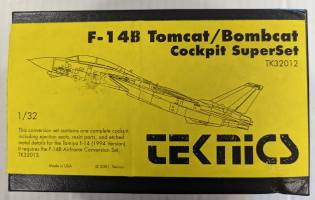 Thumbnail TEKNICS 32012 F-14B TOMCAT/BOMBCAT COCKPIT SUPERSET