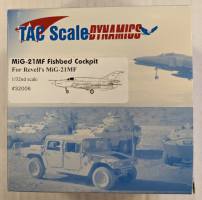Thumbnail TAC 32006 MIG-21MF FISHBED COCKPIT 