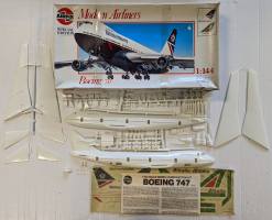 Thumbnail AIRFIX 08174 MODERN AIRLINERS BOEING 747  NO CLEAR PARTS 