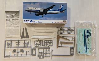Thumbnail HASEGAWA LL27 AIRBUS A320 ALL NIPPON AIRWAYS  INCOMPLETE 