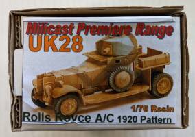 Thumbnail MILICAST  UK28 ROLLS ROYCE A/C 1920 PATTERN