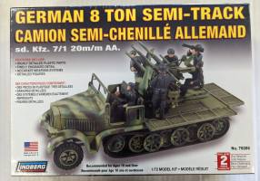 Thumbnail LINDBERG 76086 GERMAN 8 TON SEMI TRACK