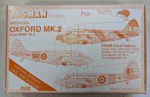 Thumbnail TASMAN TM113 AIRSPEED OXFORD MK.2 POST WWII 