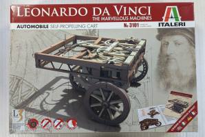 Thumbnail ITALERI  3101 LEONARDO DA VINCI SELF-PROPELLING CART 