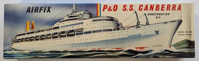 Thumbnail AIRFIX P O S.S. CANBERRA 