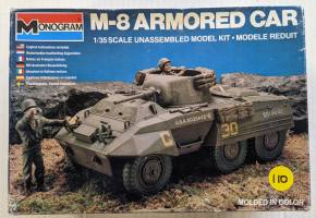 Thumbnail MONOGRAM 6402 M-8 ARMORED CAR 
