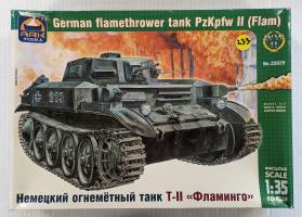 Thumbnail ARK 35029 GERMAN FLAMETHROWER TANK PZKPFW II  FLAM 