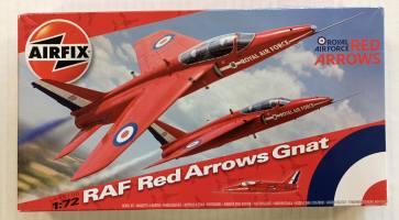 Thumbnail AIRFIX 55105 RAF RED ARROWS GNAT  NO PAINTS   ACCESSORIES 