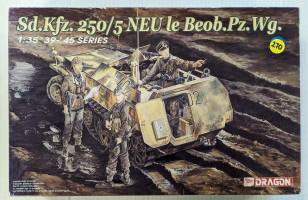 Thumbnail DRAGON 6141 SD.KFZ. 250/5 NEU LE BEOB.PZ.WG.