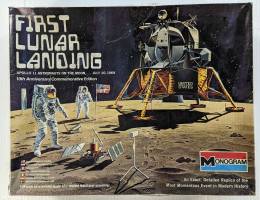 Thumbnail MONOGRAM 5503 FIRST LUNAR LANDING APOLLO 11 ASTRONAUTS ON THE MOON 
