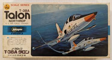 Thumbnail HASEGAWA JS-018 NORTHROP T-38A TALON F-5B