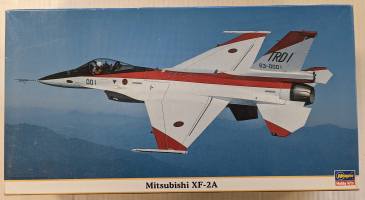 Thumbnail HASEGAWA 09558 MITSUBISHI XF-2A 