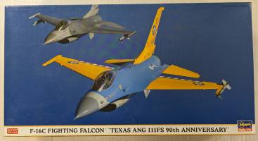 Thumbnail HASEGAWA 09811 F-16C FIGHTING FALCON TEXAS ANG 111FS 90TH ANNIVERSARY 