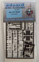 Thumbnail EDUARD 72357 HE-177 GREIF FOR REVELL KIT