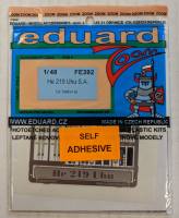 Thumbnail EDUARD FE392 HE 219 UHU S.A.