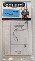 Thumbnail EDUARD 48089 S.M 79 PART 1 