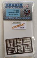 Thumbnail EDUARD 49001 SEATBELTS USAF USN WWII