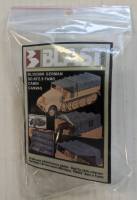 Thumbnail BLAST BL35250K GERMAN SD.KFZ.9 FAMO CABIN CANVAS 