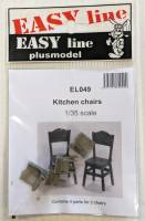 Thumbnail PLUS MODEL EL049 KITCHEN CHAIRS 