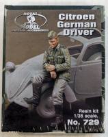 Thumbnail ROYAL MODEL 729 CITROEN GERMAN DRIVER 