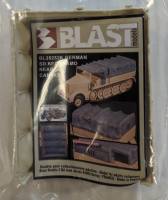 Thumbnail BLAST BL35252K GERMAN SD.KFZ.9 FAMO REAR CANVAS 