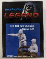 Thumbnail LEGEND PRODUCTIONS 0114 US M8 GREYHOUND CREW SET 