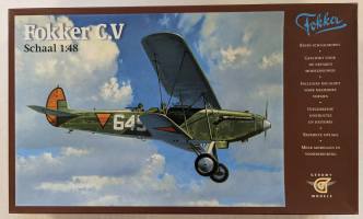 Thumbnail GEROMY MODELS 481 FOKKER C.V 