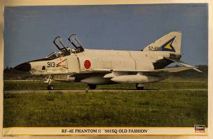 Thumbnail HASEGAWA 09612 RF-4E PHANTOM II 501SQ OLD FASHION