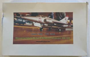 Thumbnail PLASTIC PLANE MESSERSCHMITT HALUAN/HISPANO AVIATION HA-300