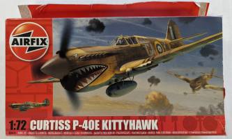 Thumbnail AIRFIX 50078 CURTIS P-40E KITTYHAWK  NO PAINTS   ACCESSORIES 