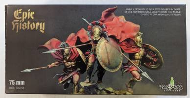 Thumbnail BIG CHILD 75013 EPIC HISTORY MINIATURES SPARTANS