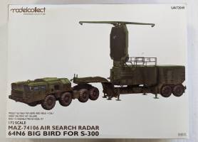 Thumbnail MODELCOLLECT 72049 MAZ-74106 SEARCH RADAR 64N6 BIG BIRD FOR S-300