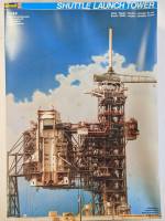 Thumbnail REVELL 4910 SHUTTLE LAUNCH TOWER  UK SALE ONLY 
