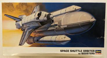 Thumbnail HASEGAWA 10729 SPACE SHUTTLE ORBITER W/BOOSTERS