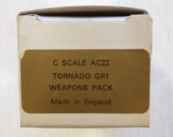 Thumbnail C SCALE AC22 TORNADO GR1 WEAPONS PACK