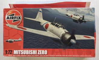 Thumbnail AIRFIX 50085 MITSUBISHI ZERO  NO PAINTS   ACCESSORIES 