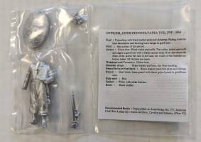 Thumbnail UNKNOWN MAKE OFFICER 155TH PENNSYLVANIA VOL INF 1864