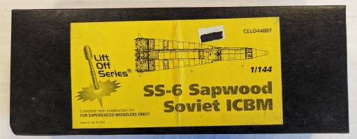 Thumbnail CUTTING EDGE 44007 SS-6 SAPWOOD SOVIET ICBM